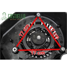 Avviamento  completo motore ggp sv702