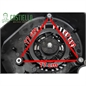 Avviamento  completo motore ggp sv702