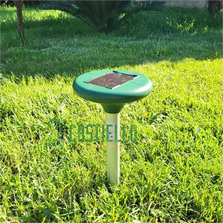 Dissuasore talpe e topi solare stars 1,2v