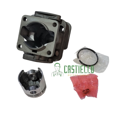 Cilindro e pistone decespugliatore cc33 cina