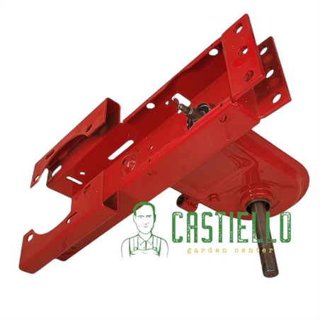 Telaio completo motozappa Euro 3 Eurosystems