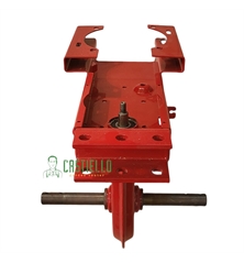 Telaio completo motozappa Euro 3 Eurosystems