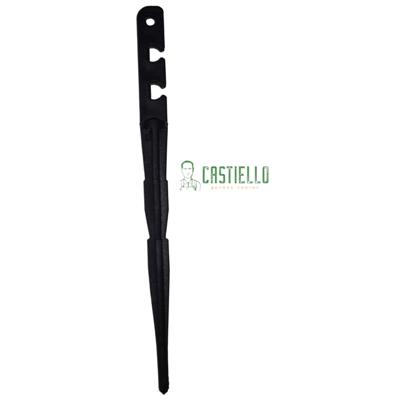 Astine 2 fori aperti supporto tubicino irrigazione mm4