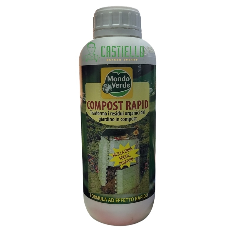 Compost Rapid attivatore di compostaggio 1000gr Compost Rapid attivatore di compostaggio 1000gr
