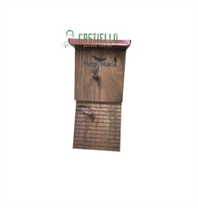 Bat box nido casetta piccola per pipistrelli contro le zanzare