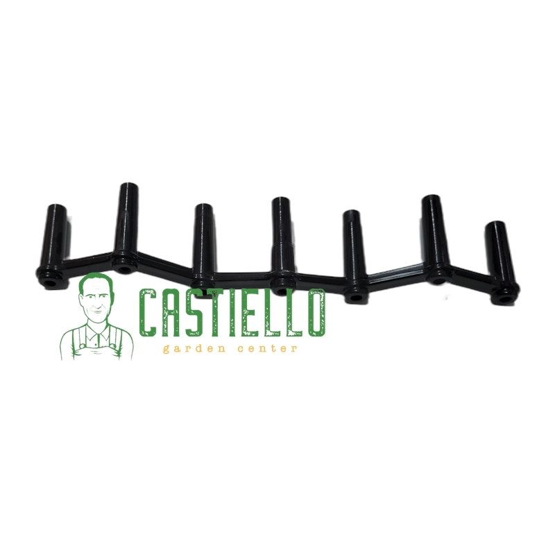 Telaio 7 attacchi per aste diam.45 scuotitori AIMA