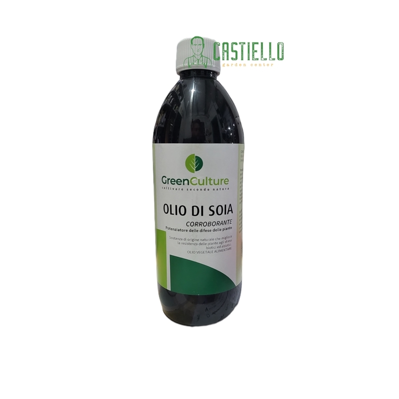Olio di soia 500 ml greenvet
