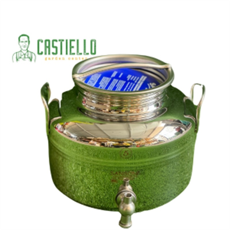 Bidone sansone 5lt con rubinetto inox 18/10 Bidone sansone 5lt con rubinetto inox 18/10