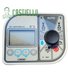 Centralina programmatore Aqua-home 8zone Claber 8022 8000625080229