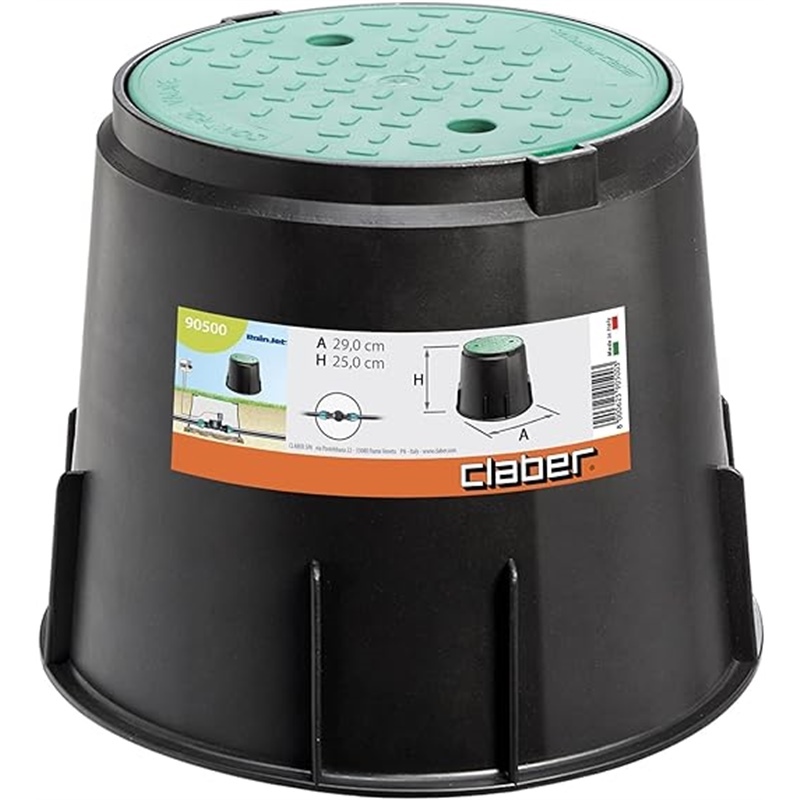 Pozzetto tondo plastica claber 90500