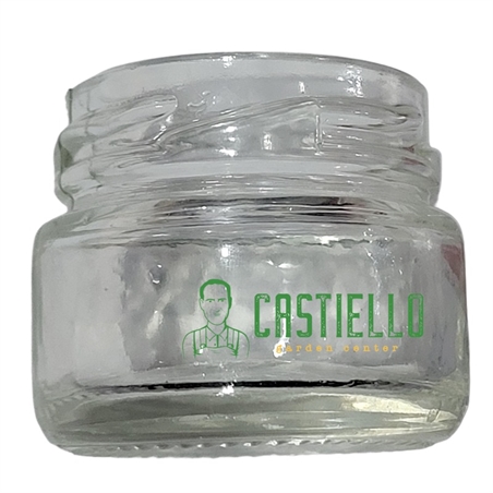 Vaso vetro 30 ml std d.43mm 6vas3043
