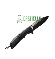 Coltello tasca 21,5cm lix manico corda 8009388263573
