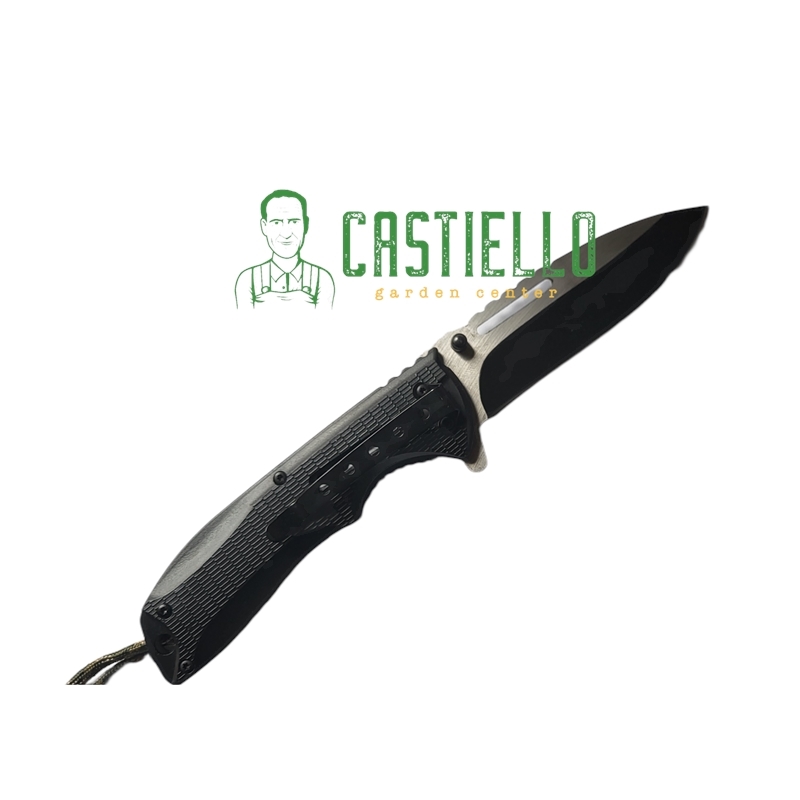 Coltello tasca 21,5cm lix manico corda