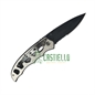 Coltello tasca 20cm manico acciaio