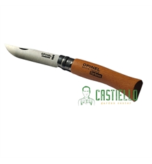Coltello lama 8cm carbonio opinel 113070