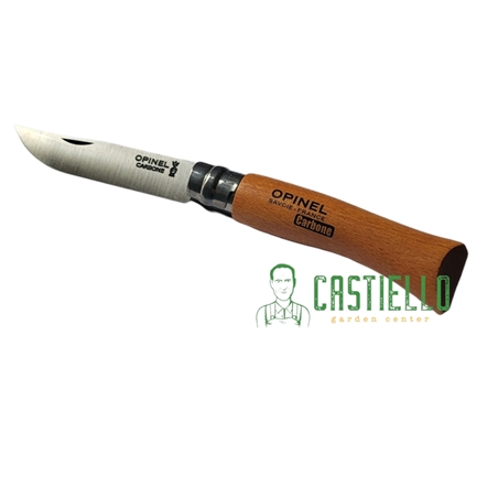 Coltello lama 8cm carbonio opinel 113070