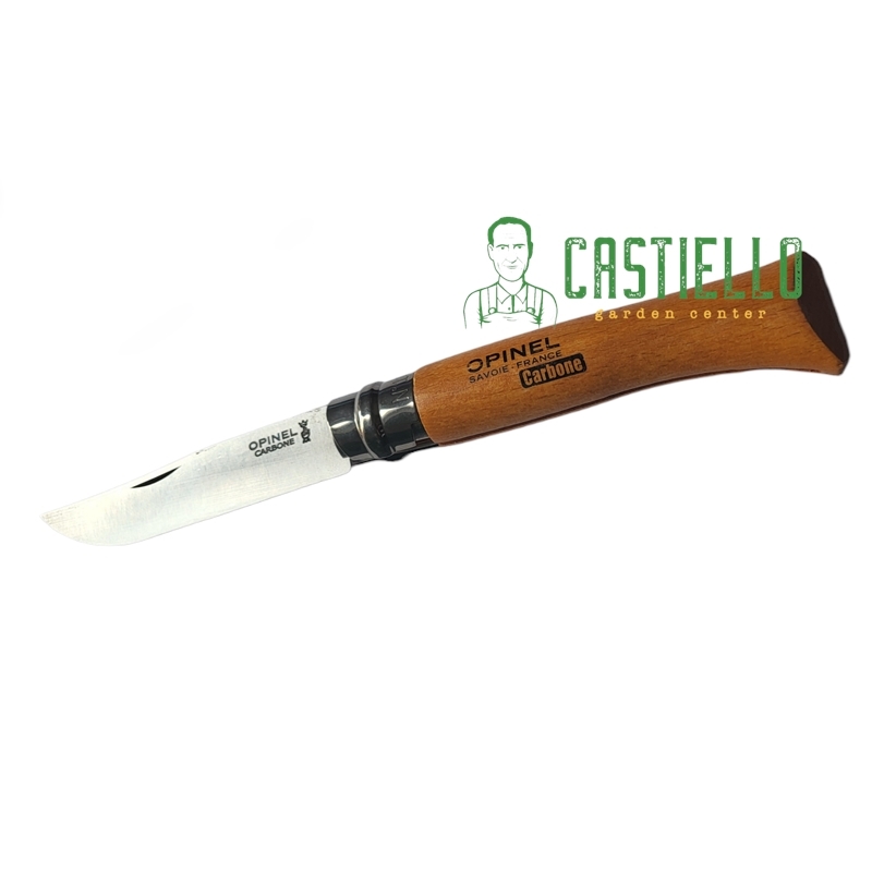 Coltello lama 10 cm carbonio opinel