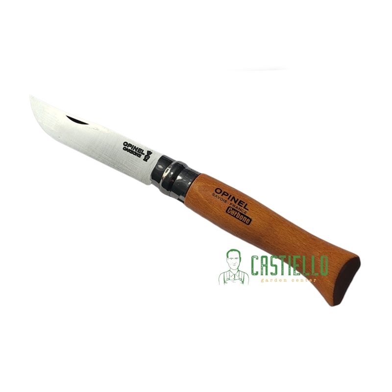 Coltello lama 9 cm carbonio opinel