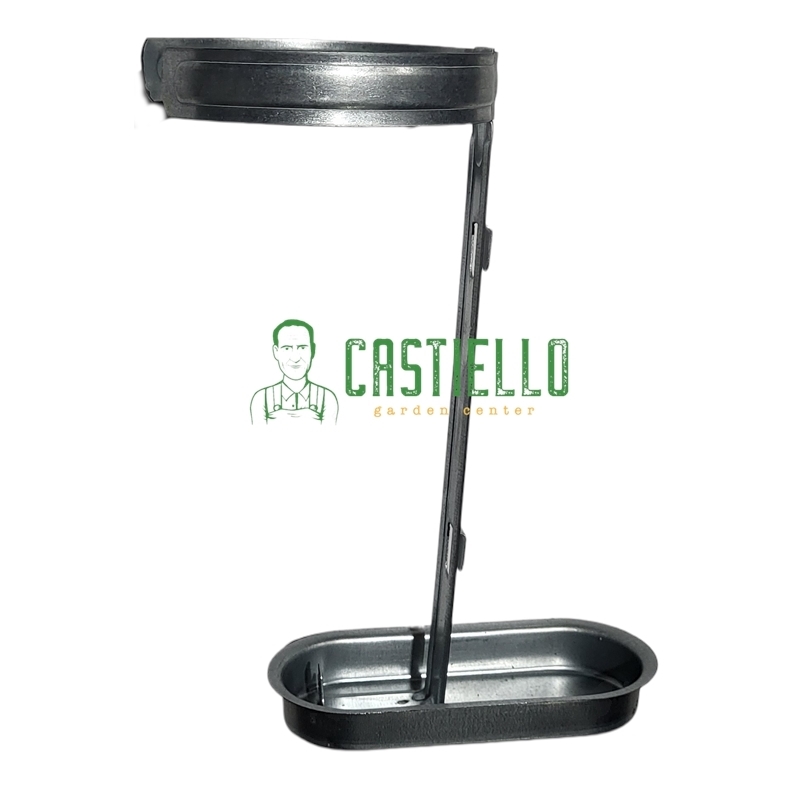 Abbeveratoio porta bottiglie in lamiera