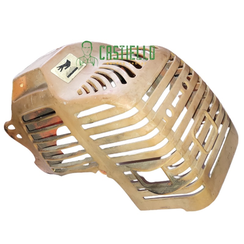 Carter protezione motore decespugliatore jet power 430
