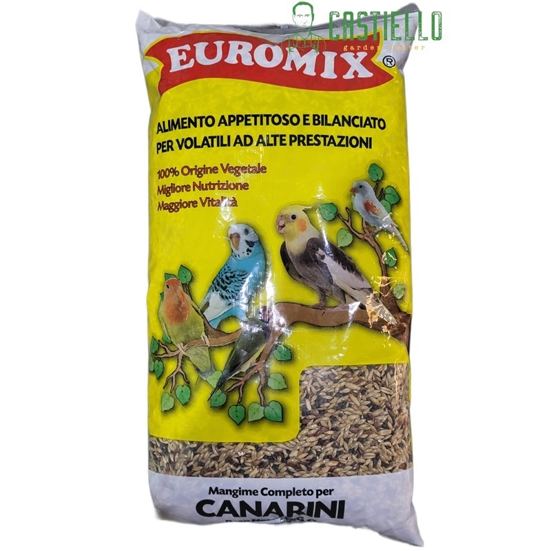 Euromix alimento canarini super Kg1 Euromix alimento canarini super Kg1