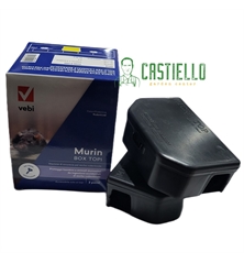 Stazione di sicurezza murin box per topi pz2 vebi cod. 8021235010451