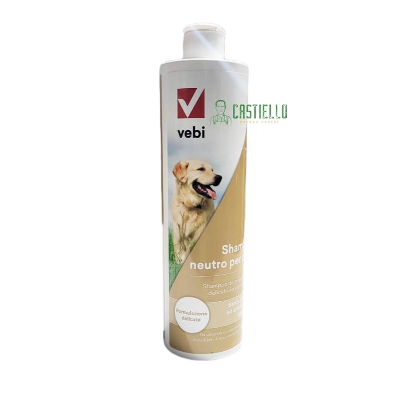 Shampoo neutro per cani 500ml vebi