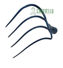 forca piegata 4 denti