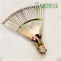Scopa erba brixo attacco morsetto denti 22
