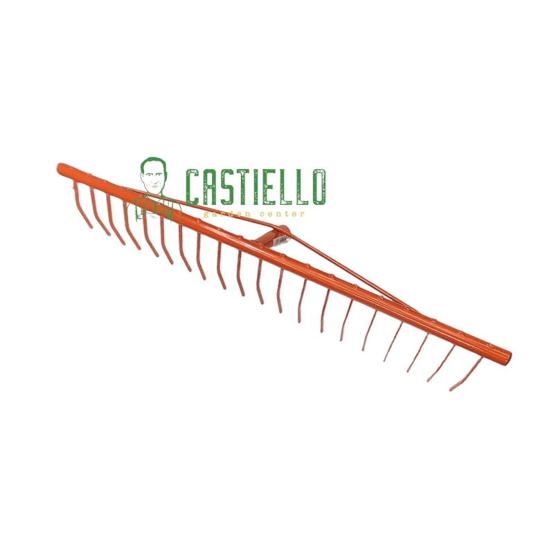 Rastrello brixo ferro p/fieno denti 20