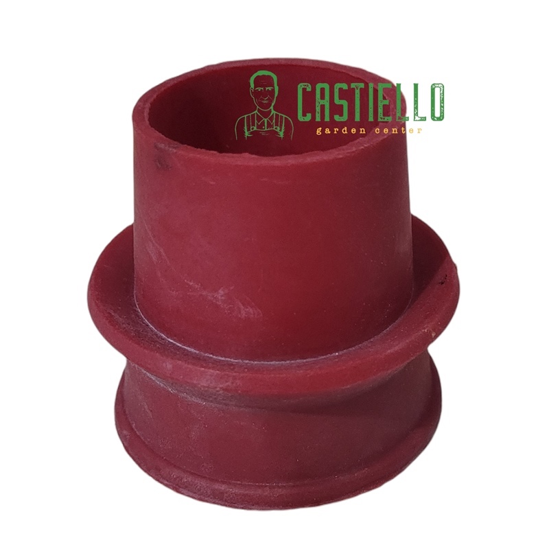 Cono in gomma per portacolmatore con ghiera