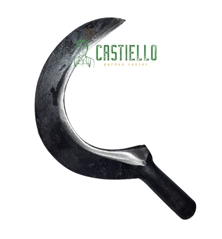 Roncola t/scansano manico tubo cm.29 cod. 7ronsca29