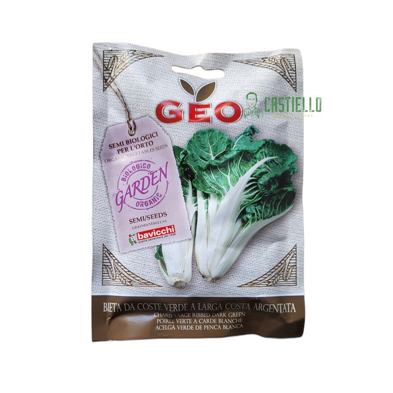 Bietola bio verde coste argentata 10gr GEO Bietola bio verde coste argentata 10gr GEO
