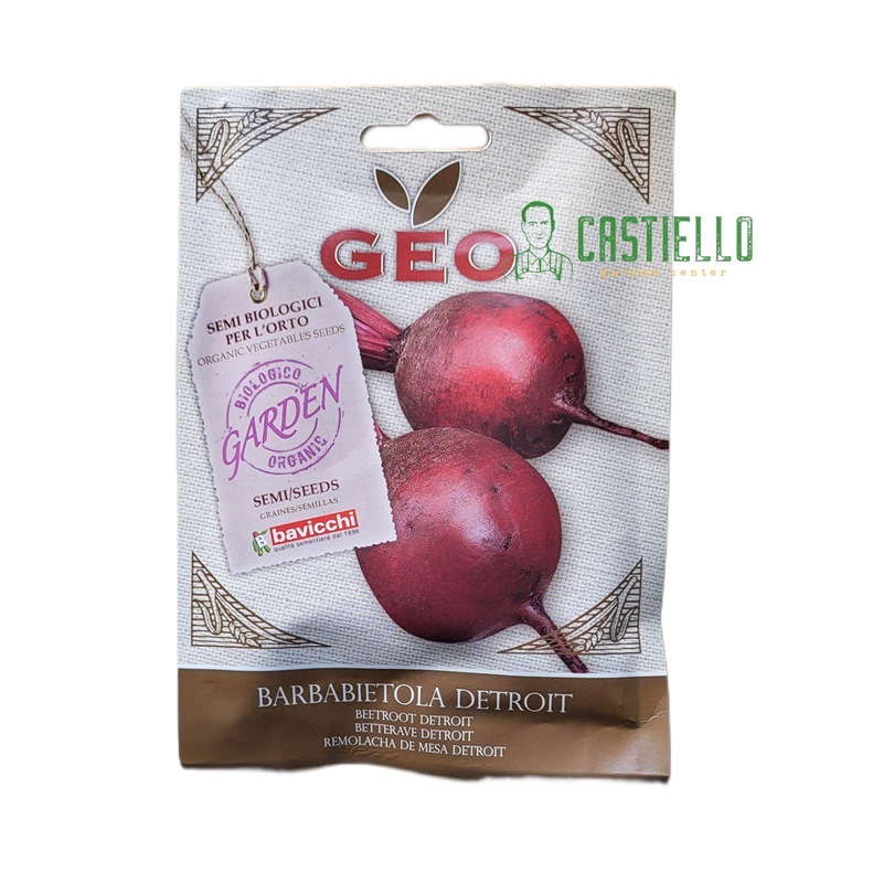 Barbabietola detroit semi bio 8gr GEO Bavicchi Barbabietola detroit semi bio 8gr GEO Bavicchi