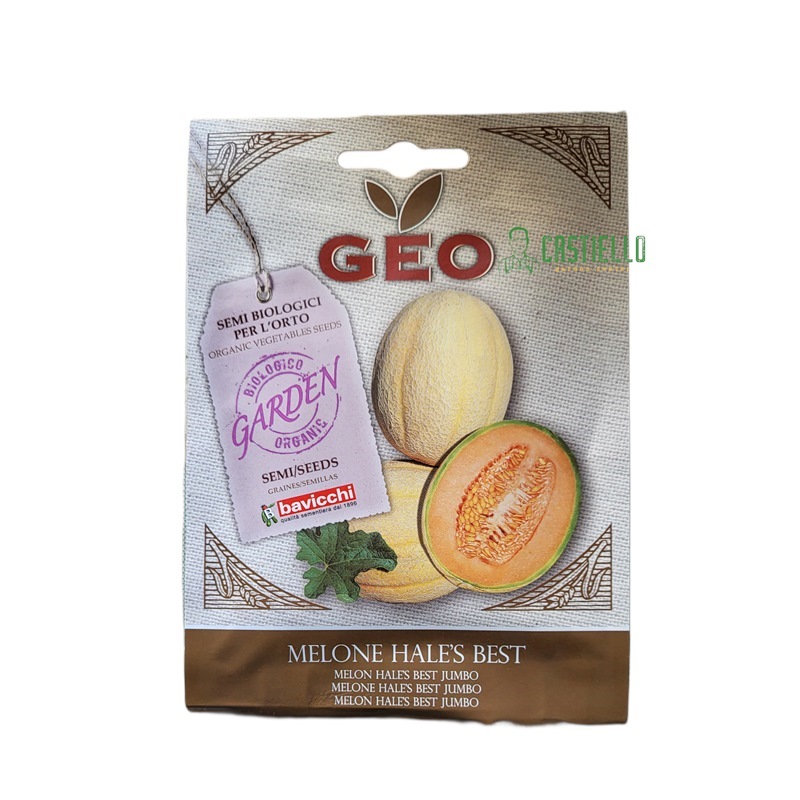 Melone hele's best bio orto 2,5gr GEO Melone hele's best bio orto 2,5gr GEO