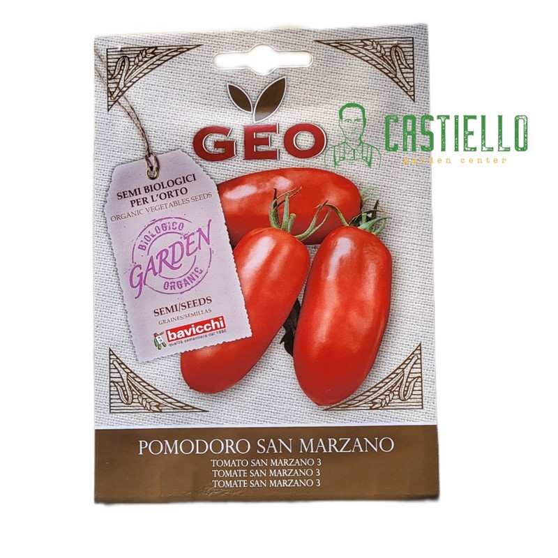 Pomodoro san marzano bio 0,4gr Pomodoro san marzano bio 0,4gr