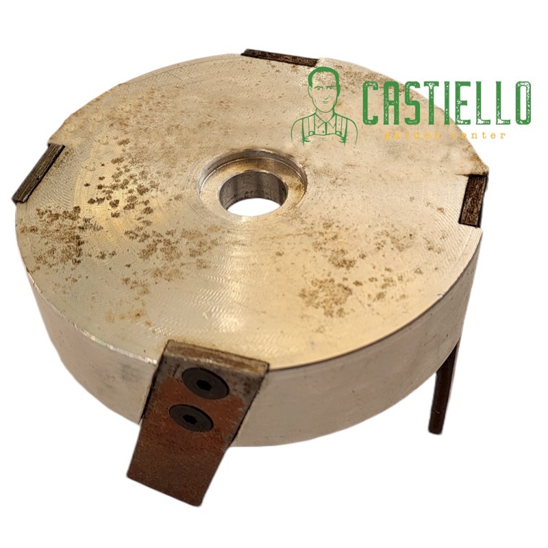 Disco zappetta fresa ausonia