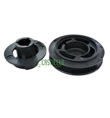 Kit puleggia+ trascinatore kawasaki tj27-tj27E