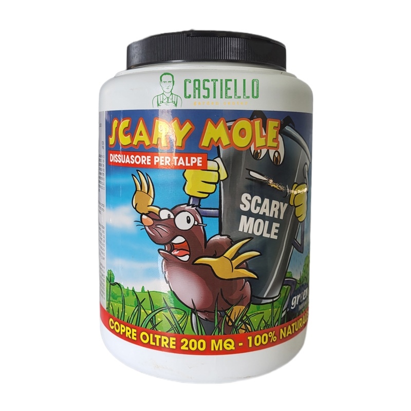 Scary Mole dissuasore per talpe green kg1,32 Scary Mole dissuasore per talpe green kg1,32