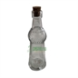 Bottiglia vetro 150 ml con tappo sughero
