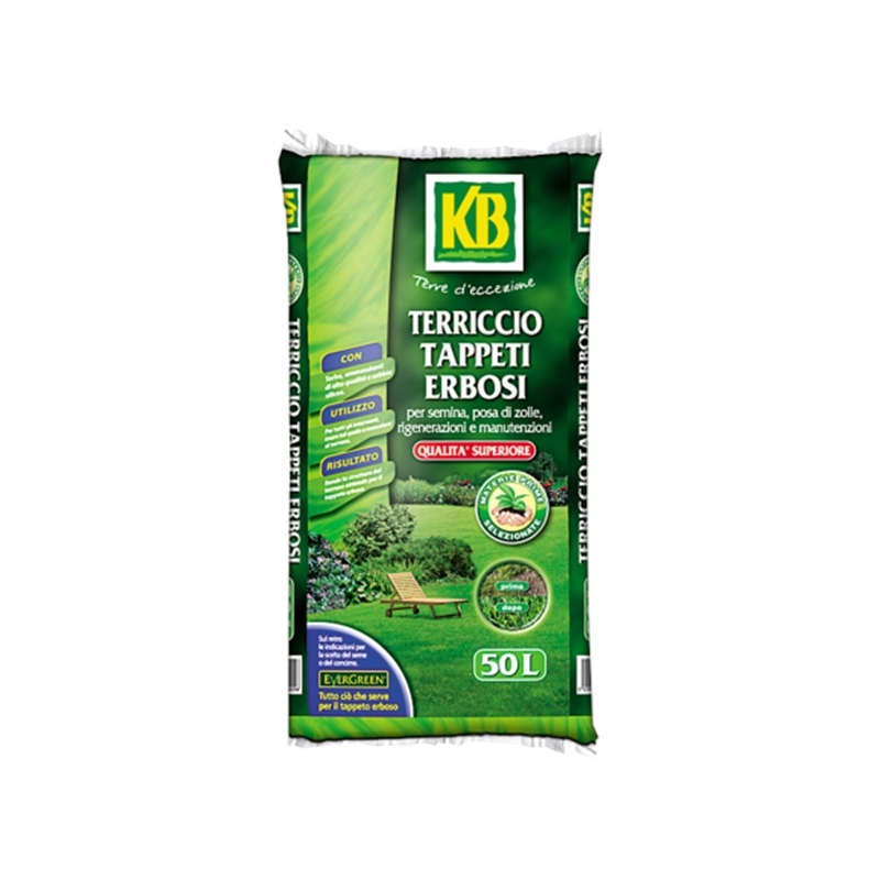 Terriccio per tappeto erboso 45lt sabbioso