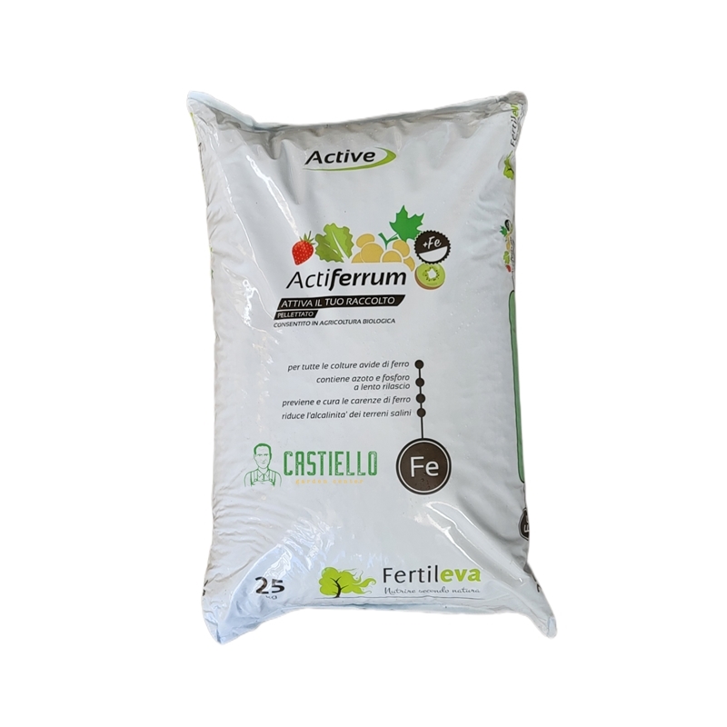 Concime organico Np actiferrum 25 kg