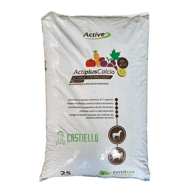 Concime organico Np actipluscalcio 25 kg
