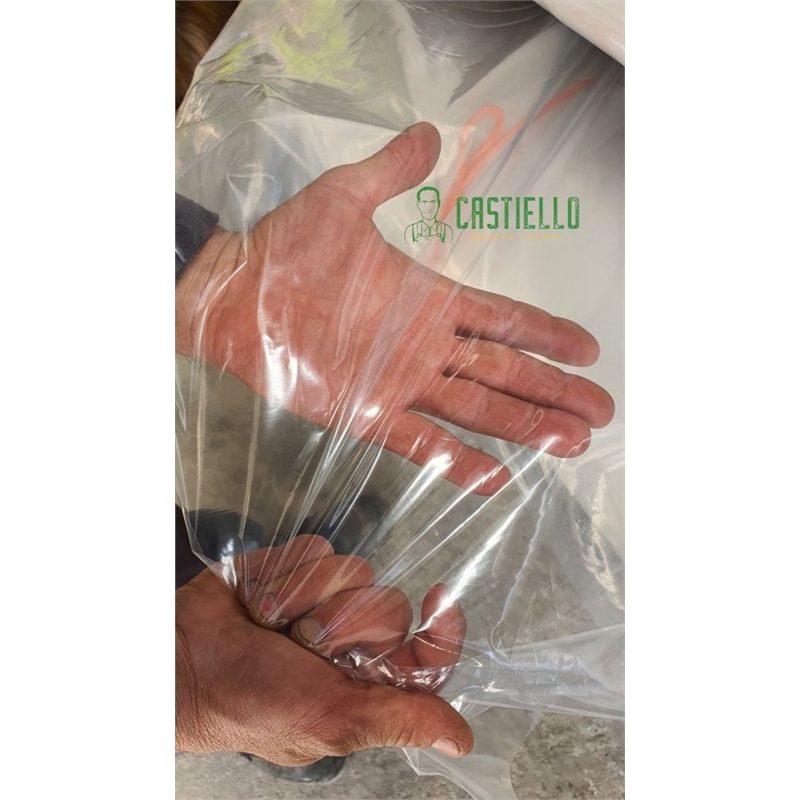 Plastica film telo per archetti 2mt spessore 0,005mm