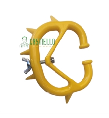 Antisucchio per vitelli nasale in plastica
