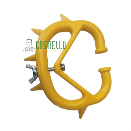 Antisucchio per vitelli nasale in plastica