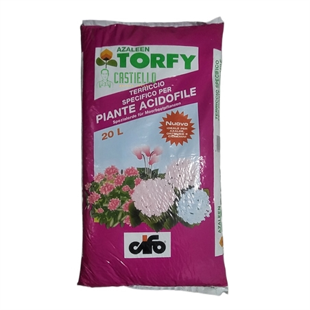 azaleen torfy