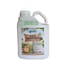 aceto concentrato diserbante bio 5lt