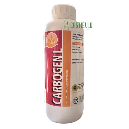 Carbogen L carbonio attivatore delle micorrizie lt1 LG Italia