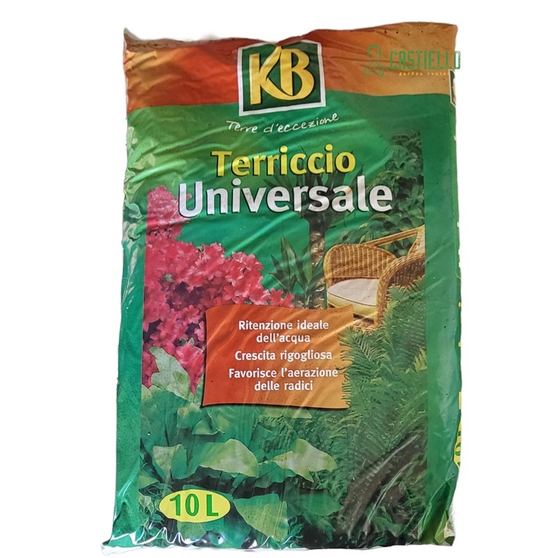 Terriccio universale KB lt10